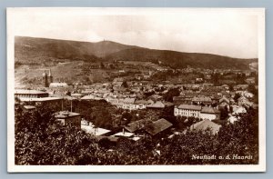 NEUSTADT a.d. HAARDT GERMANY ANTIQUE REAL PHOTO POSTCARD RPPC