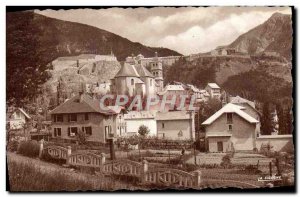 Modern Postcard Briancon And the Fort of Heads