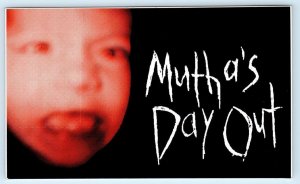 MUTHA'S DAY OUT Rock-Heavy Metal Band MY SOUL IS WET 1994 Sticker Postcard