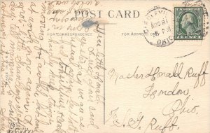 F83/ Circleville Ohio Postcard c1910 Pennant Dutch Child