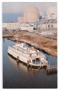 Salem Nuclear Power Plant New Jersey postcard
