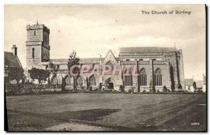 Old Postcard The Church of Stirling