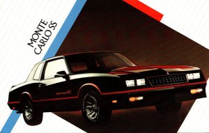 Chevrolet 1985 Monte Carlo SS