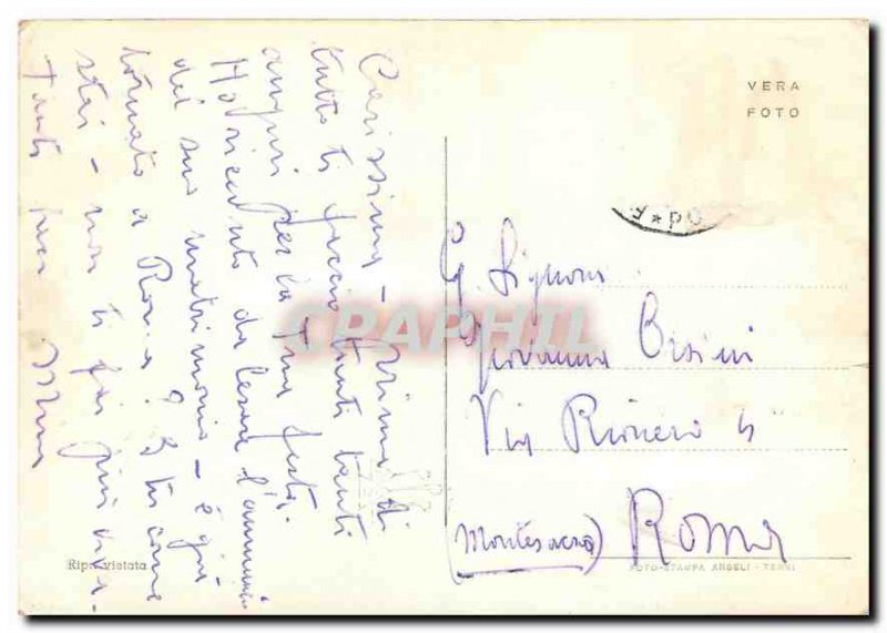 Postcard Modern Repubblica S Marino La Rocca