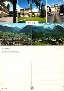 Valais - Switzerland - Brig-Brigue - Multi-Views