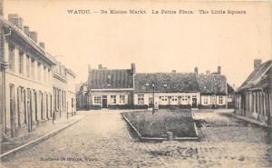 B92823 watou de kleine markt la petite place belgium