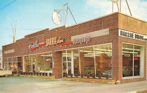 Patchogue L. I. NY Barrie Bros. Cadillac Oldsmobile Dealership. Postcard