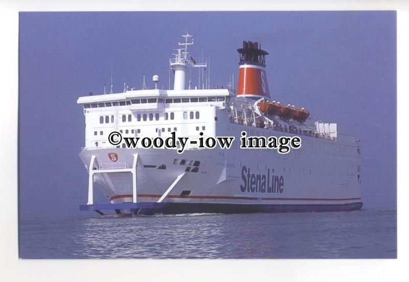 FE1386 - Stena Line Ferry - Stena Empereur , built 1983 - postcard