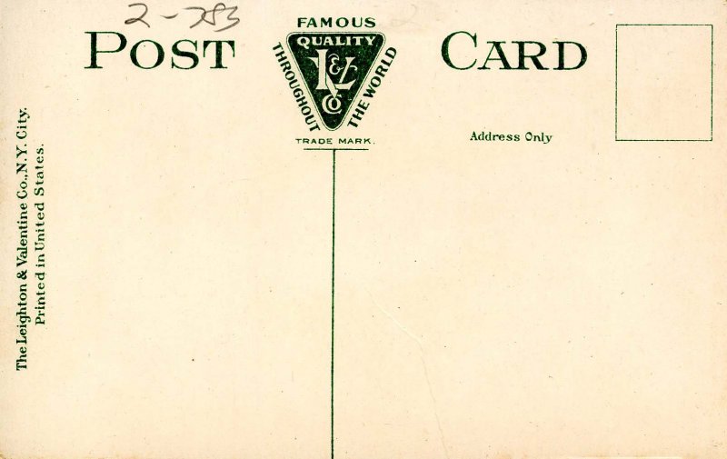 VT - Montpelier. Bird's Eye View looking South