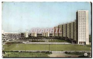 Algeria Oran Old Postcard The quotes Dar Beida