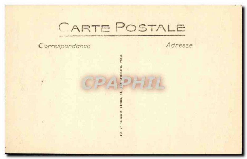 Old Postcard Marseille Exposition Coloniale L & # 39Elephant Elephant