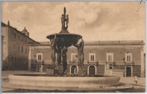 49808 VINTAGE POSTCARD - FOGGIA province: Manfredonia-