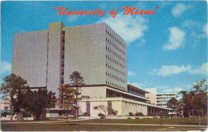 Richter Library University of Miami Coral Gables Florida FL