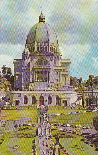 Canada Quebec Montreal Saint Joseph Oratory 1968