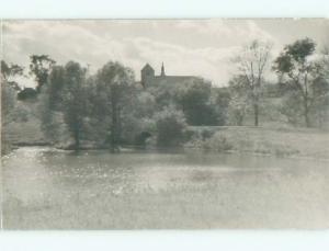 Old rppc BUILDING SCENE Architecture Postcard AB1173