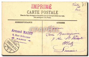 Old Postcard Paris Le Petit Palais