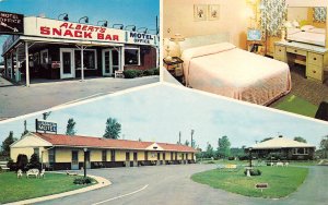 North Tonawanda, New York, Albert's Motel, AA361-28
