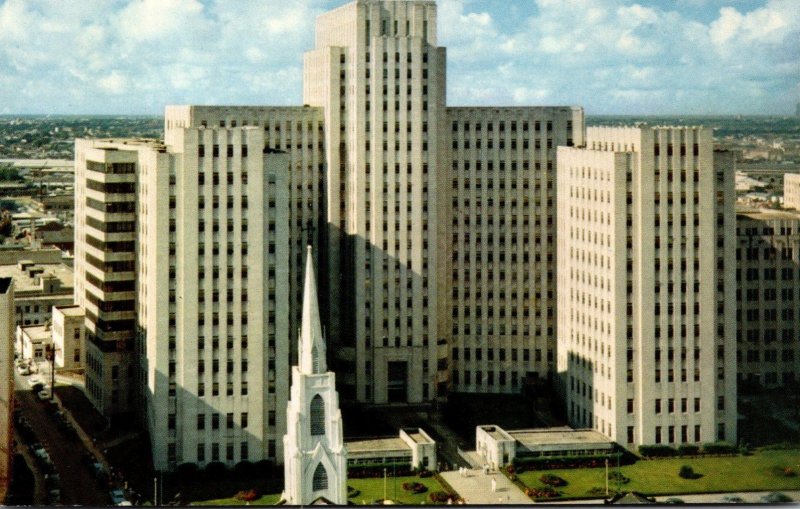 Louisiana New Orleans Charity Hospital