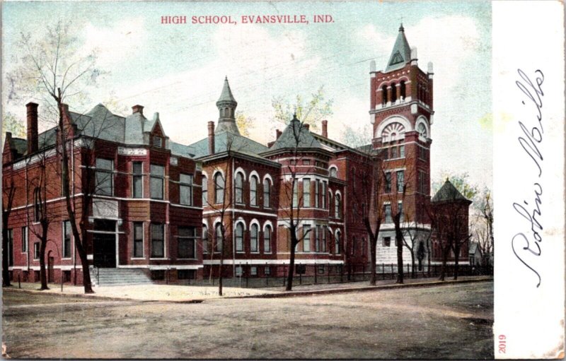 Postcard High School in Evansville, Indiana