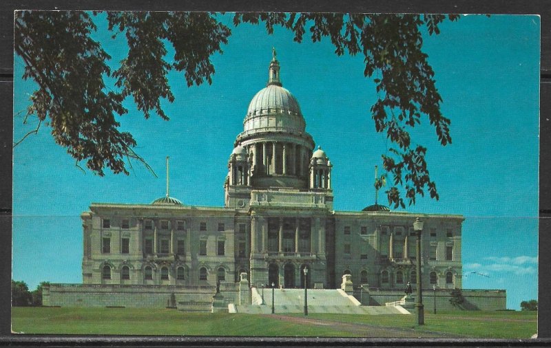 Rhode Island, Providence - State House - [RI-116]