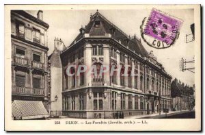 Old Postcard Dijon Faculties