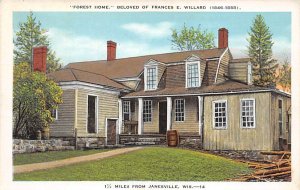 Forest Home Beloved Of France E. Willard Janesville WI 