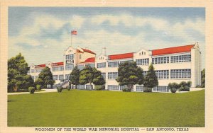 Woodmen Of The World War Memorial Hospital - San Antonio, Texas TX  