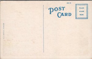 Postcard Industrial Coal Co Mine No 19 West Frankfort IL