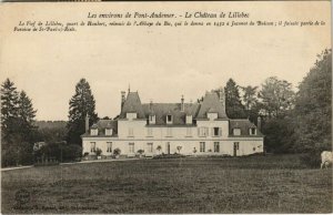 CPA PONT-AUDEMER Environs - Le Chateau de Lillebec (1160462)