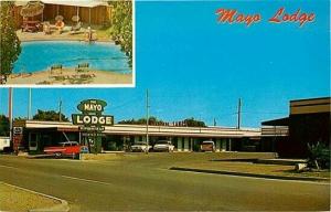 NM, Roswell, New Mexico, The Mayo Lodge, Multi View, Dexter No. 39202-B