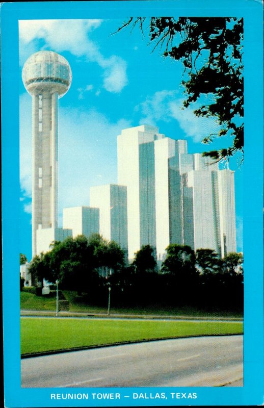 CE8040 reunion tower dallas  texas usa 