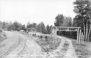 Sunset Point - Wabeno, Wisconsin