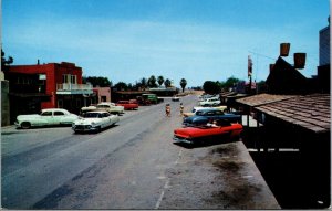 Postcard North Brown Street in Scottsdale, Arizona~137179