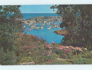 Pre-1980 HARBOR SCENE Ogunquit Maine ME hp6850