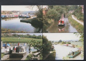 Canals Postcard - Views of The Grand Union Canal - Pitstone, Marsworth  T5499