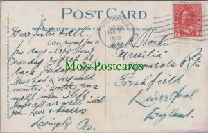 Genealogy Postcard - Hoechu or Hoechn - Freshfield, Liverpool, Lancashire RF8858