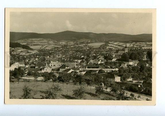 129807 Czech Republic VIZOVICE Vintage postcard