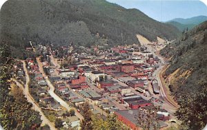 Wallace Idaho, USA Unused 