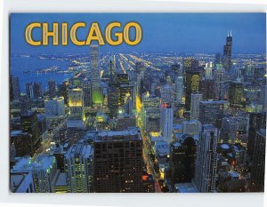 Postcard Chicago, Illinois