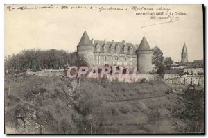 Postcard Old Rochechouart Chateau