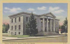 Nevada Carson City Ormsby County Court House