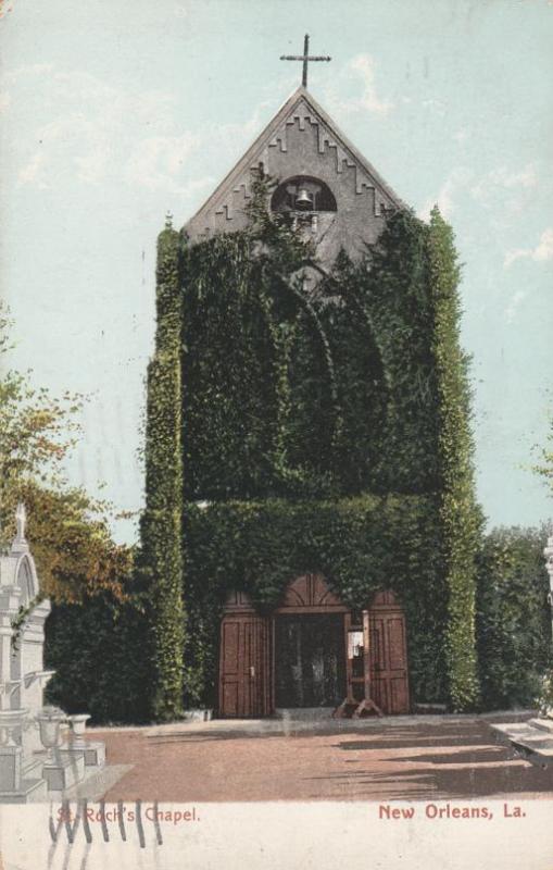 St Roch's Chapel - New Orleans LA, Louisiana - pm 1905 - UDB