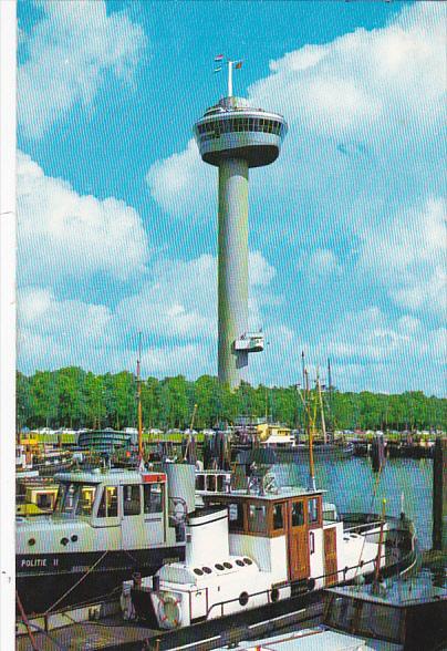 Netherlands Rotterdam Euromast