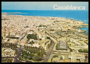 Casablanca - Aerial View