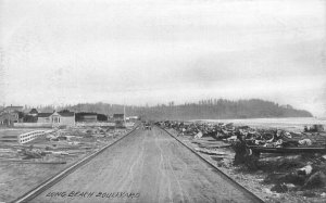 Postcard Washington Long Beach Boulevard 23-3500