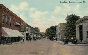 EXCELSIOR SPRINGS, Missouri, 1900-10s; Broadway