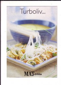 Recipe, Advertising, Turboliv, MAT drikke, Noddles