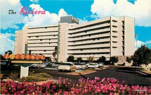 1950s Riviera Hotel Las Vegas Nevada Western Scott postcard 10001