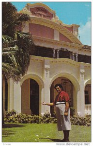 SUVA, Fiji, 1940-1960's; Nacanieli Vunibola Grand Pacific Hotel's Famous Comm...