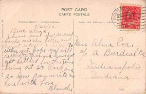 MONTREAL CANADA QUEENS HOTEL POSTCARD 1916